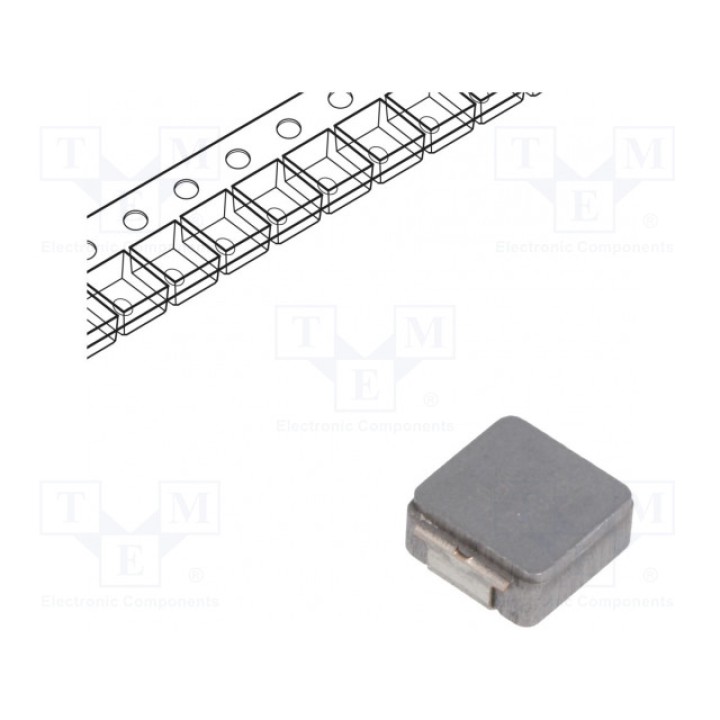 Дроссель проволочный SMD VISHAY IHLP2525AHER1R0M01 (IHLP2525AHER1R0M01)