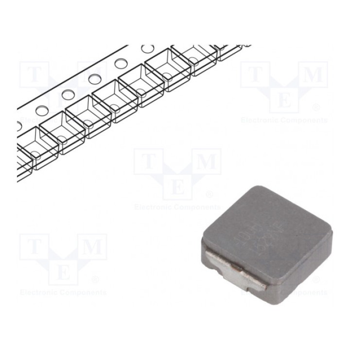 Дроссель проволочный SMD VISHAY IHLP4040DZER150M11 (IHLP4040DZER150M11)