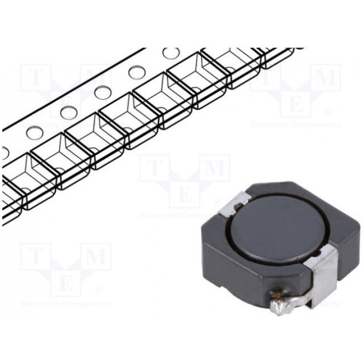 Дроссель проволочный SMD Viking PSDB1005NT151 (PSDB1005NT151)