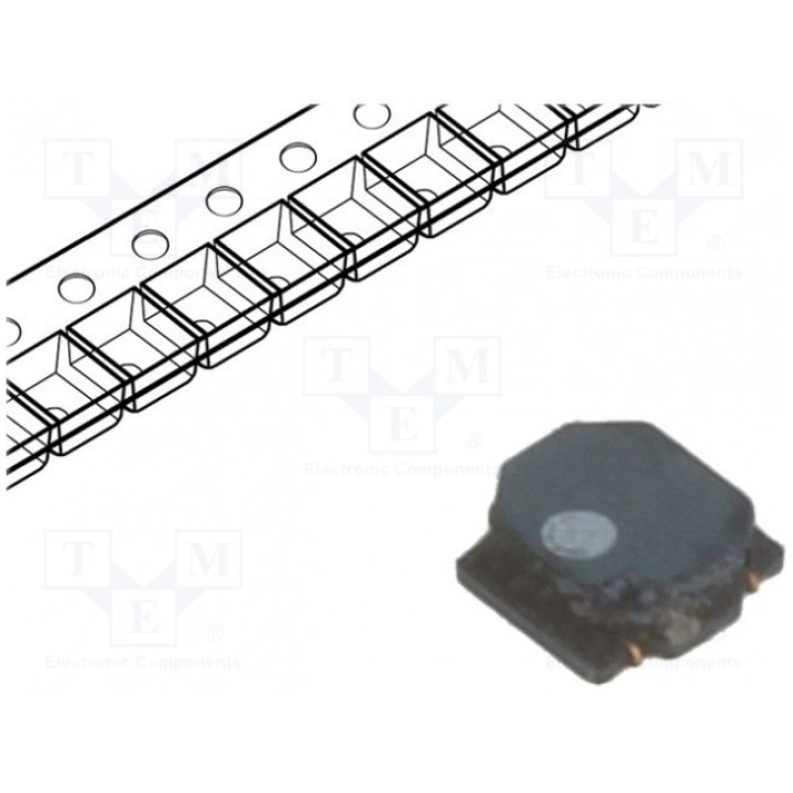 Дроссель проволочный SMD WALSIN WLPN242410M100PB (WLPN242410M100PB)