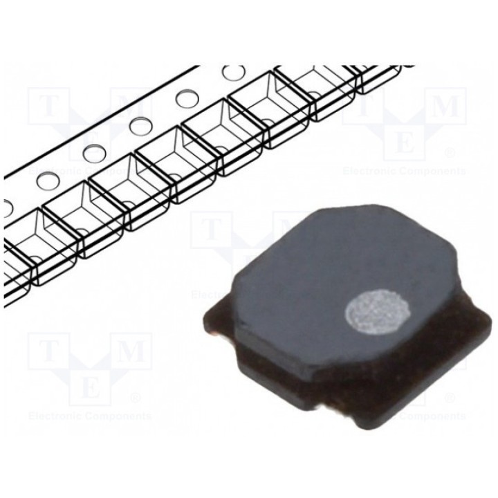 Дроссель проволочный SMD 10мкГн WALSIN WLPN303015M100PB (WLPN303015M100PB)