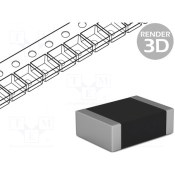 Дроссель ферритовый SMD 1812 1мкГн YAGEO NL453232T-1R0K