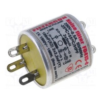 Фильтр помехоподавляющий сетевой FILTERCON FD415-0
