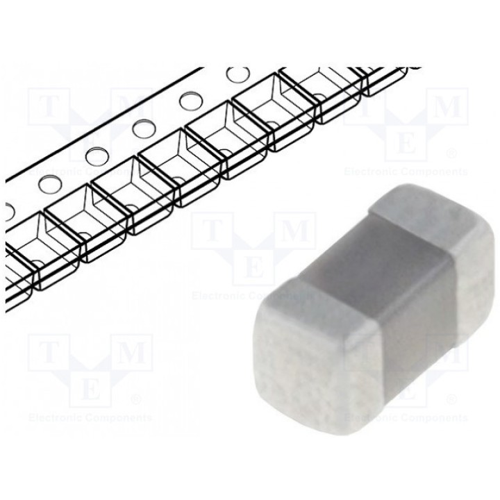 Конденсатор керамический 100нФ 25В AVX 04023C104KAT2A (04023C104KAT2A)