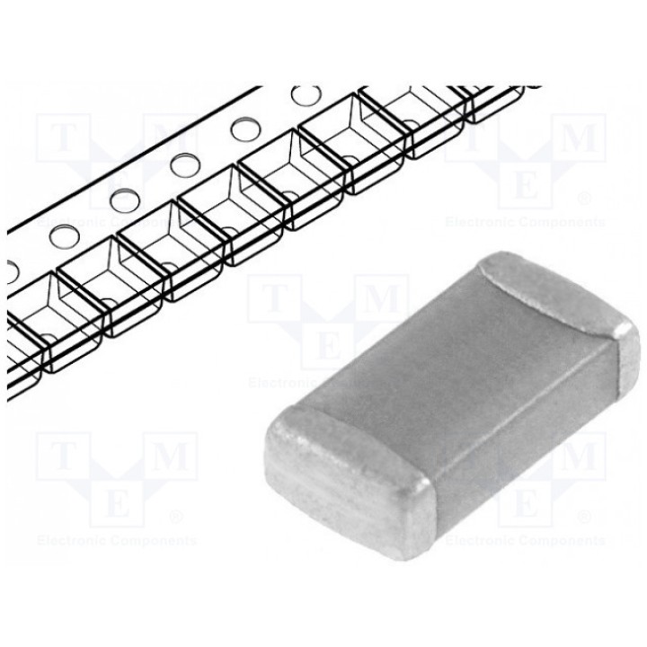 Конденсатор керамический 10мкФ 25В AVX 12063C106KAT2A (12063C106KAT2A)