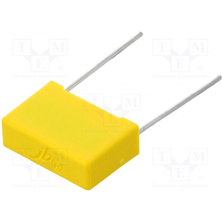 Конденсатор полипропиленовый Х2 Jb Capacitors JFZ0A9104K150000B (JFZ-100N-310-P15)