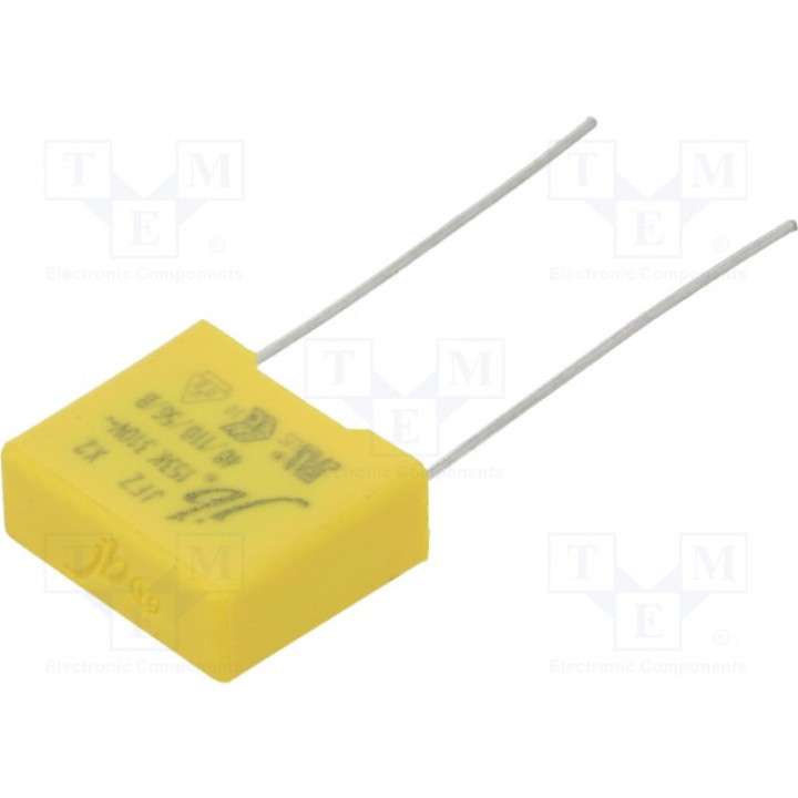 Конденсатор полипропиленовый Х2 Jb Capacitors JFZ-15N310-P10 (JFZ-15N-310-P10)