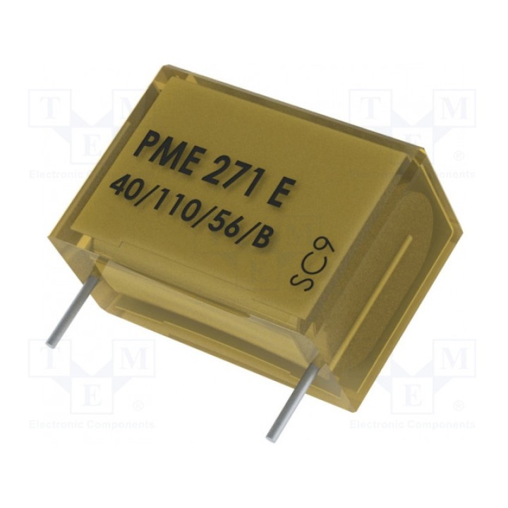 Конденсатор бумажный Х1 22нФ KEMET PME271E522MR30 (PME271E522MR30)