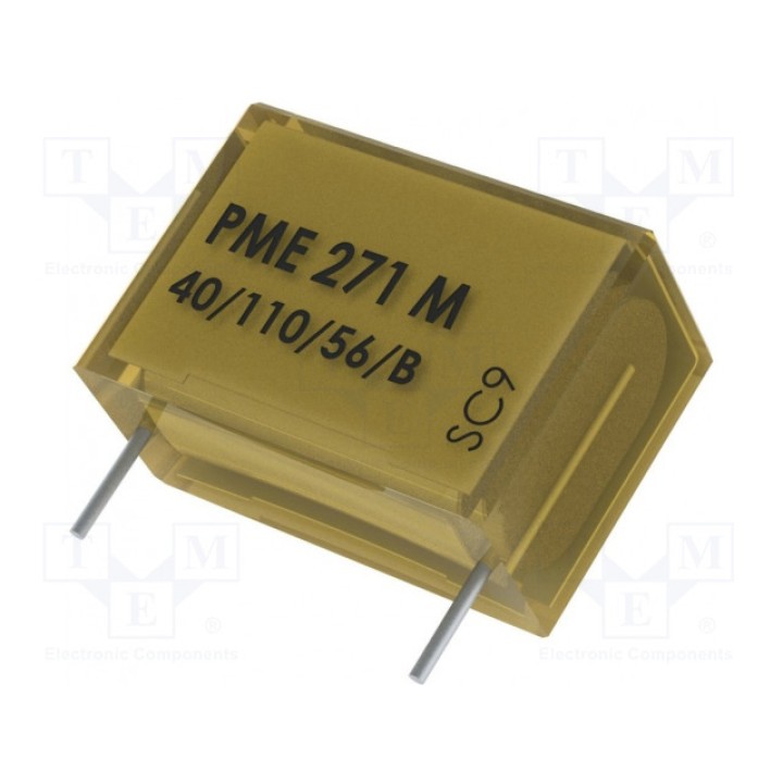 Конденсатор бумажный Х2 22нФ KEMET PME271M522MR30 (PME271M522MR30)