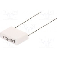 Конденсатор бумажный Y1 470пФ KEMET PME295RB3470MR30