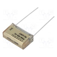 Конденсатор бумажный Х2 470нФ 125ВAC KEMET PMR205AC6470M100R3