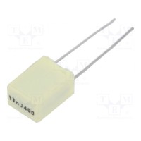 Конденсатор полиэфирный 33нФ KEMET R82MC2330DQ50J