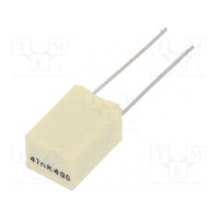 Конденсатор полиэфирный 47нФ KEMET R82MC2470DQ50K