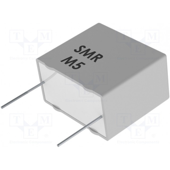 Конденсатор металлизированный PPS KEMET SMR10105J63A04L16.5CBULK (SMR10105J63A04)