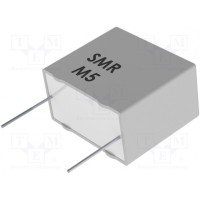 Конденсатор металлизированный PPS KEMET SMR5474J63J05