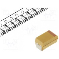 Конденсатор танталовый полимерный KEMET T520D337M006ATE010