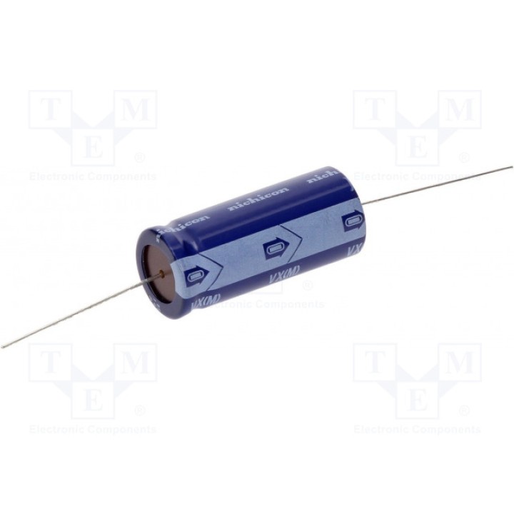 Конденсатор электролитический THT NICHICON TVX2F010MAD (TVX2F010MAD)