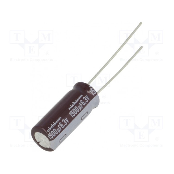 Конденсатор электролитический NICHICON UPA0J152MPD (UPA0J152MPD)
