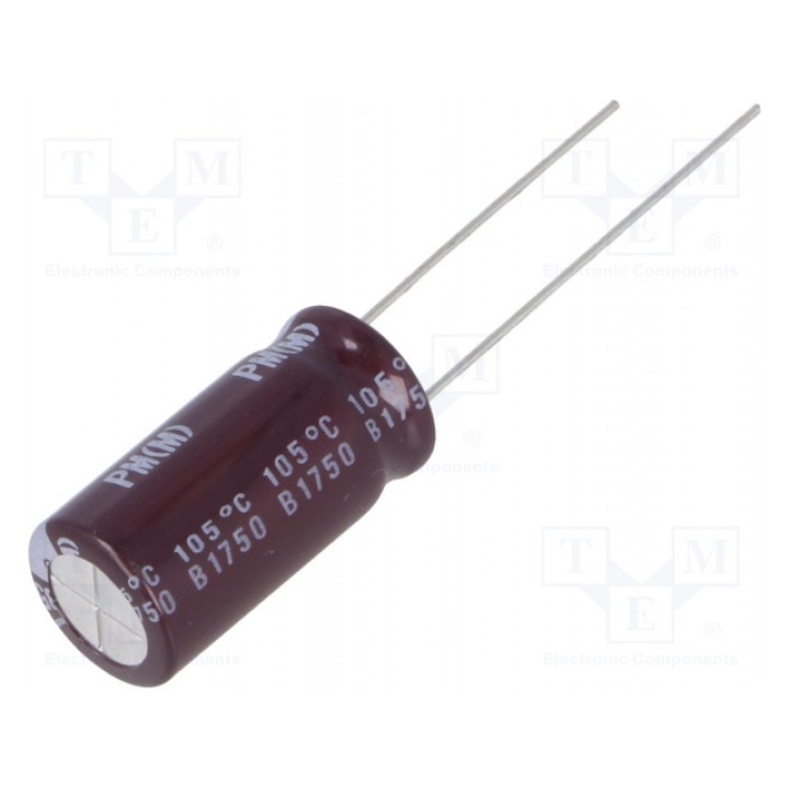 Конденсатор электролитический NICHICON UPM1V331MPD (UPM1V331MPD)