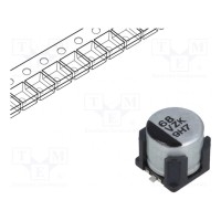 Конденсатор гибридный 68мкФ 35ВDC PANASONIC EEHZK1V680UV