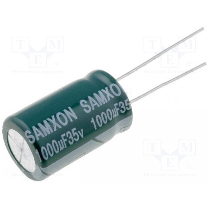 Конденсатор электролитический SAMXON S24O-GF1000-35 (GF1000-35)