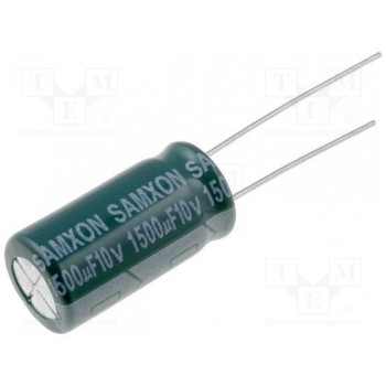 Конденсатор электролитический SAMXON GF1500-10