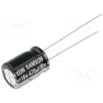 Конденсатор электролитический SAMXON GT470-16