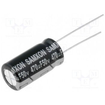 Конденсатор электролитический SAMXON GT470-50