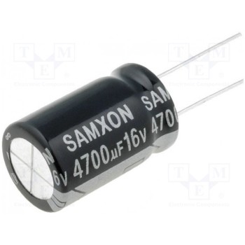 Конденсатор электролитический SAMXON GT4700-16