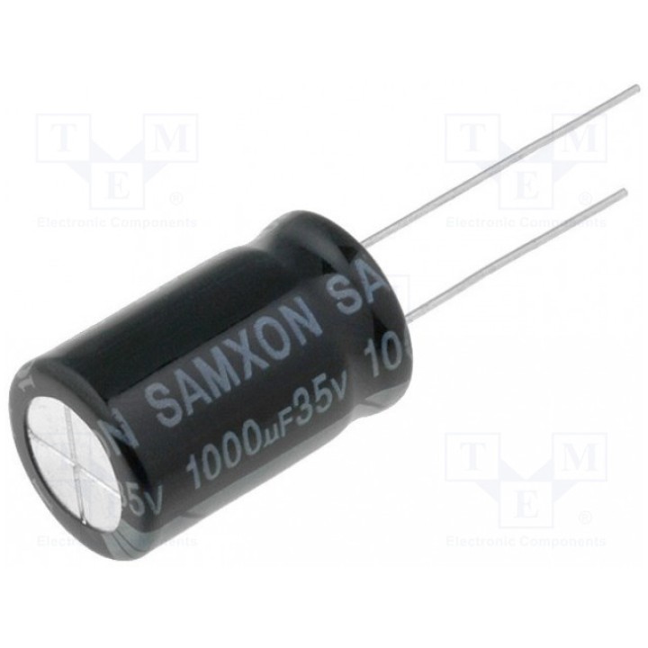 Конденсатор электролитический SAMXON EKM108M1VI20RRSHP (KM1000-35)