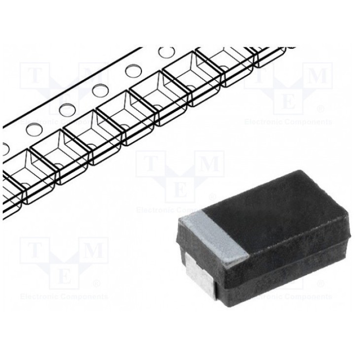 Конденсатор танталовый 330мкФ 10ВDC VISHAY 293D337X9010E2TE3 (293D337X9010E2TE3)