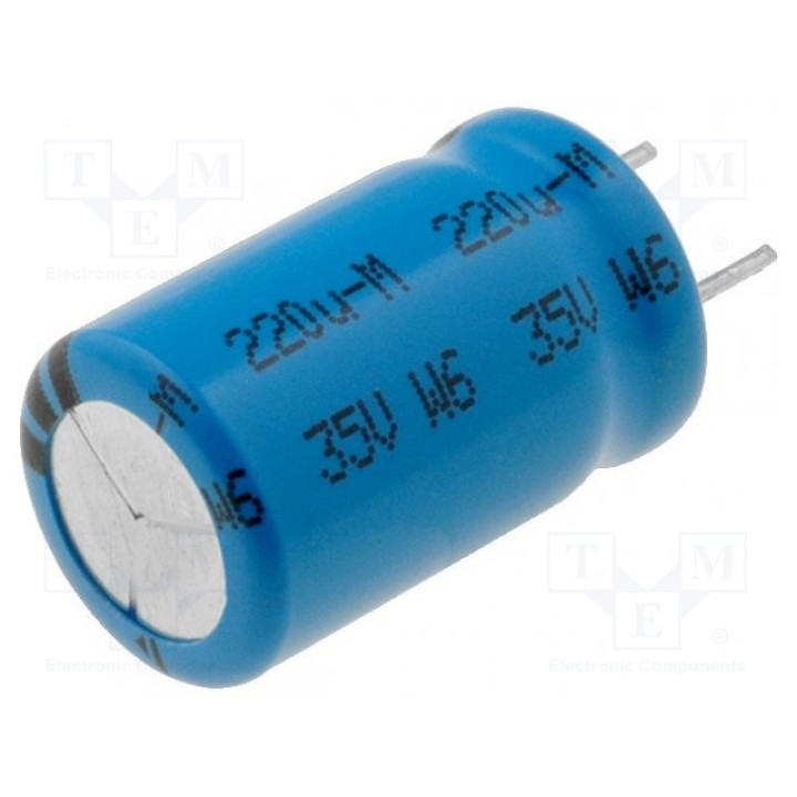 Конденсатор электролитический VISHAY MAL213660221E3 (MAL213660221E3)