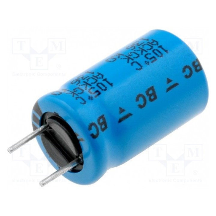 Конденсатор электролитический VISHAY MAL213668101E3 (MAL213668101E3)