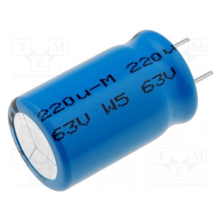 Конденсатор электролитический VISHAY MAL213668221E3 (MAL213668221E3)