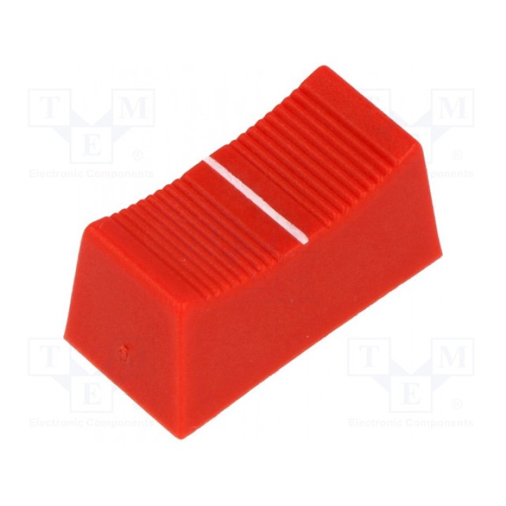 Ручка движок CLIFF CS1 TYPE A RED (CS1-4A-RED)