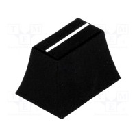Ручка движок CLIFF CS2-4-BLK