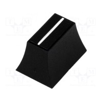 Ручка движок CLIFF CS2-6-BLK