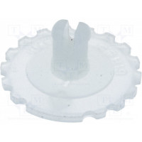 Ручка PIHER PT15GR-W