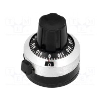 Ручка точной настройки SR PASSIVES GP1-6.35-22X24