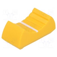 Ручка движок SR PASSIVES GS4-YEL