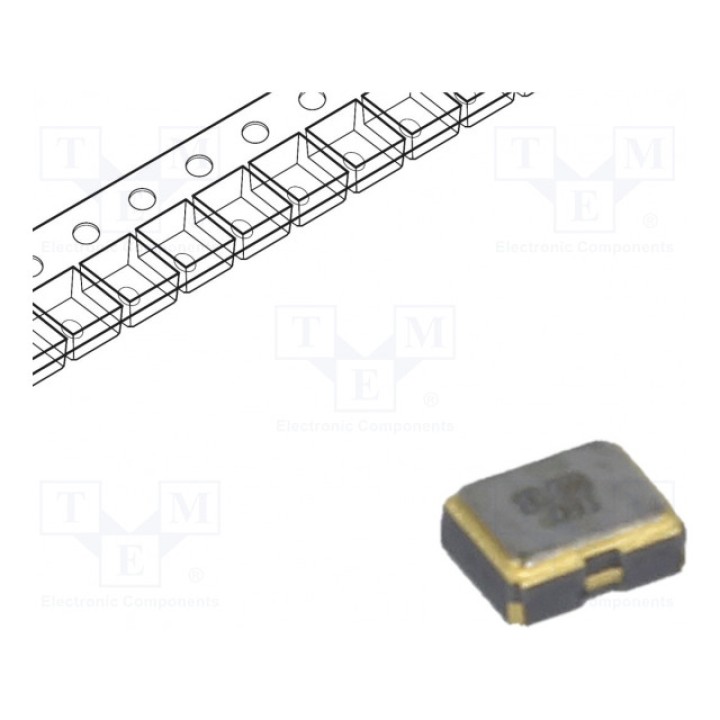 Резонатор кварцевый 24МГц ILSI ISA11-32AH-24.000M (ISA11-32AH-24.000M)
