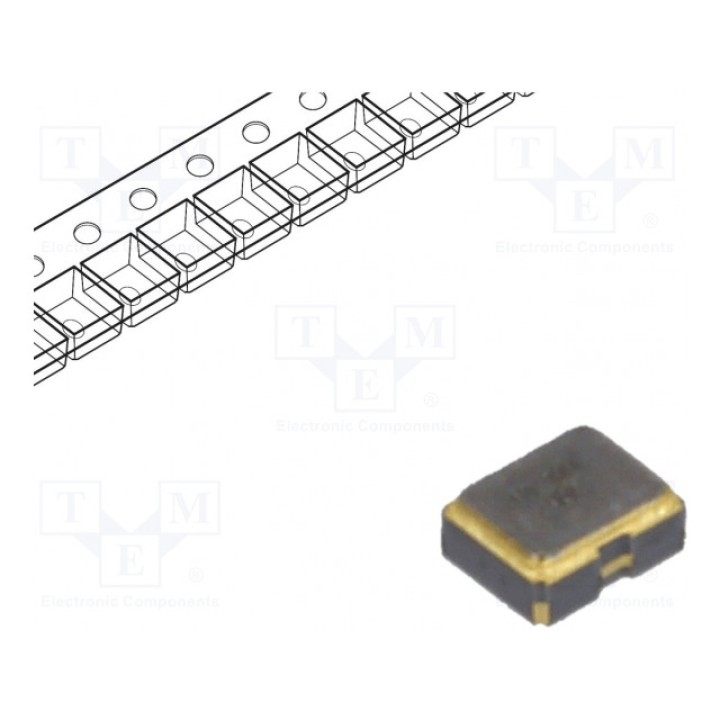 Резонатор кварцевый 40МГц ILSI ISA11-3FBH-40.000M (ISA11-3FBH-40.000M)