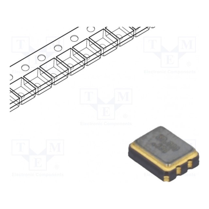 Резонатор кварцевый 30МГц ILSI ISA16-32AH-30.000M (ISA16-32AH-30.000M)