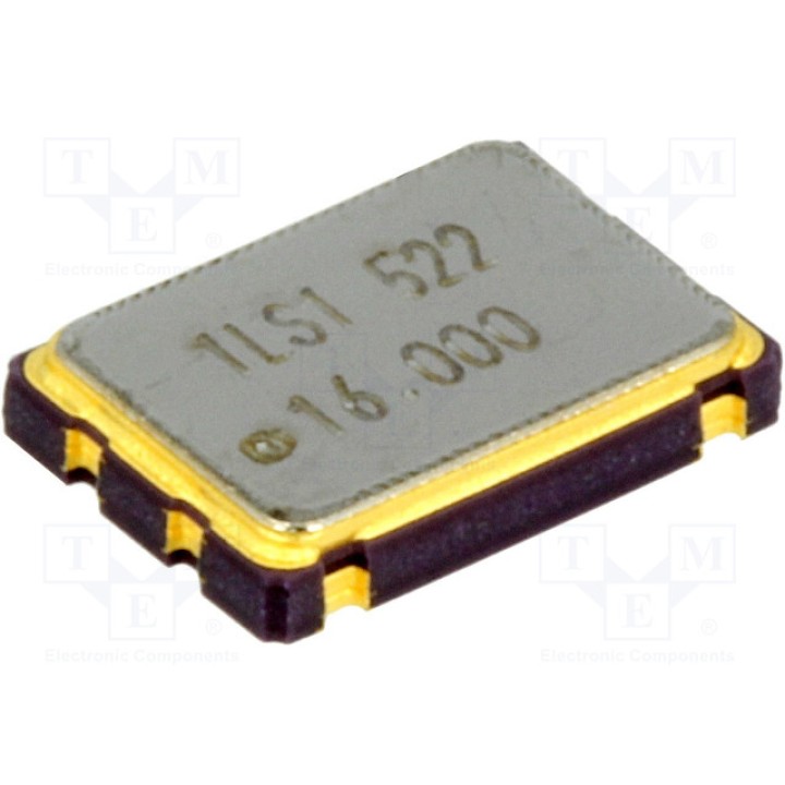 Генератор керамический 16МГц SMD ILSI ISM81-3753BH-16.0000 (ISM81-3753BH-16.00)