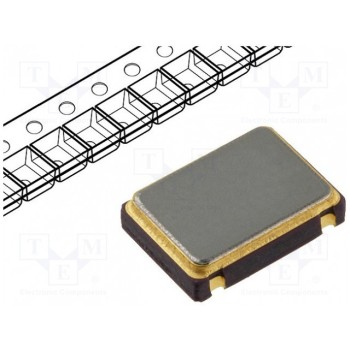 Генератор кварцевый 10МГц SMD IQD FREQUENCY PRODUCTS CFPS-72-10M