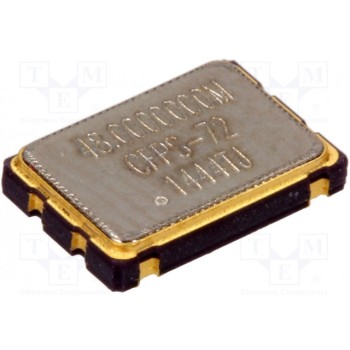 Генератор кварцевый 48МГц SMD IQD FREQUENCY PRODUCTS CFPS-72-48M