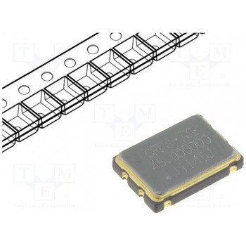 Генератор кварцевый 48МГц SMD IQD FREQUENCY PRODUCTS CFPS-73-48M
