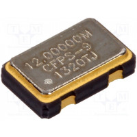 Генератор кварцевый 12МГц IQD FREQUENCY PRODUCTS CFPS-9-12M