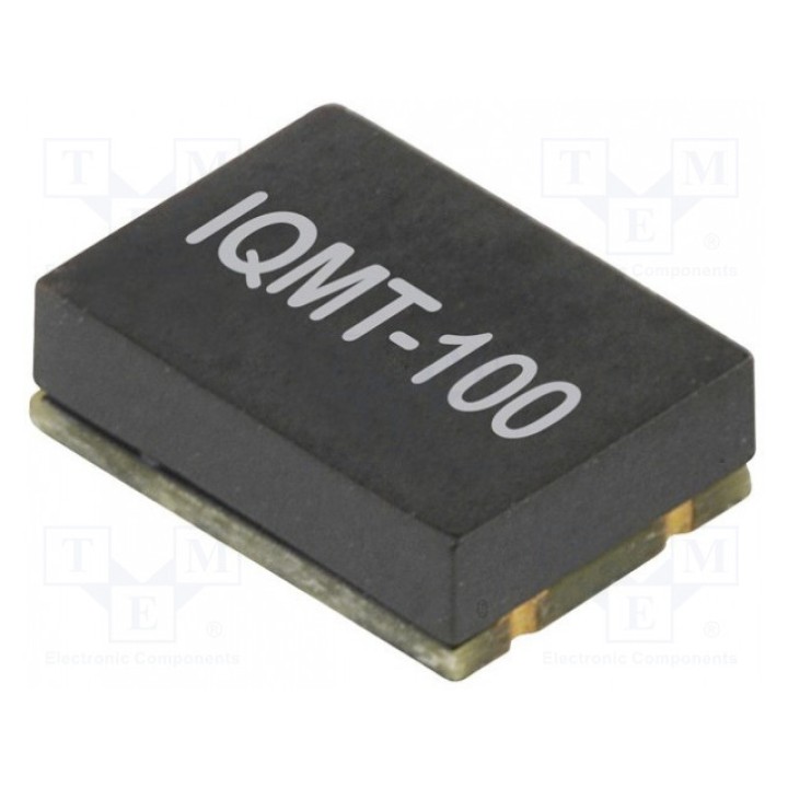 Генератор MCXO 128МГц SMD IQD FREQUENCY PRODUCTS LFMCXO064078BULK (IQMT100-3-12.8M-05)