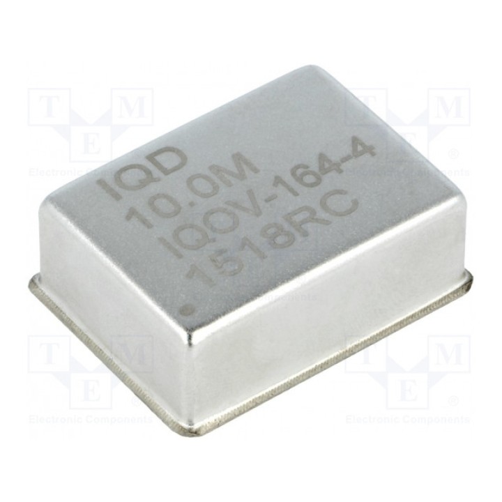 Генератор OCXO 10МГц IQD FREQUENCY PRODUCTS LFOCXO063815BULK (IQOV-164-4-10M)